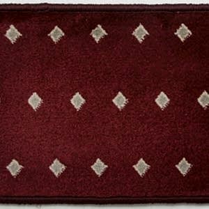 Düz Bordo Klasik Cami Halısı Polip 2800gr