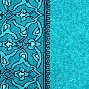 Ayasofya Turkuaz Cami Halısı Polyamid 2100