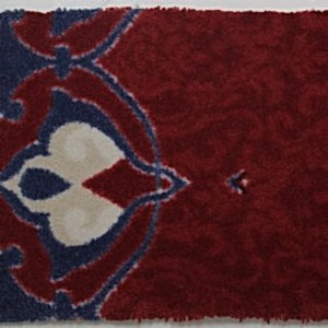 Saflı Bordo Nurteks Cami Halısı Polyamid 2100