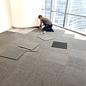 eyüp eyüpsultan karo halı ofis yer uygulaması